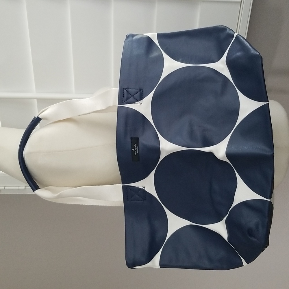 Kate Spade Polka Dot Tote Bag